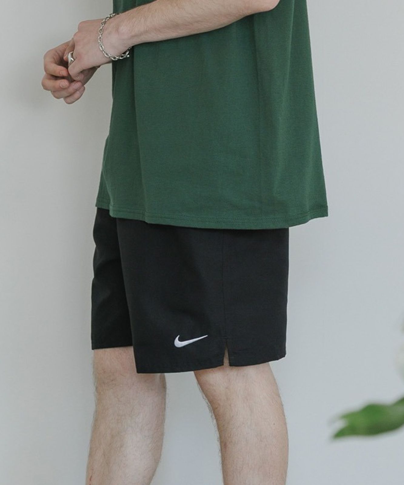 未使用　90s〜　 NIKE ナイキ サイドフルオープンパンツ ヴィンテージ　M NIKE WAFFLE TRAINER RUNNING SHOES（MADE IN JAPAN/US 10