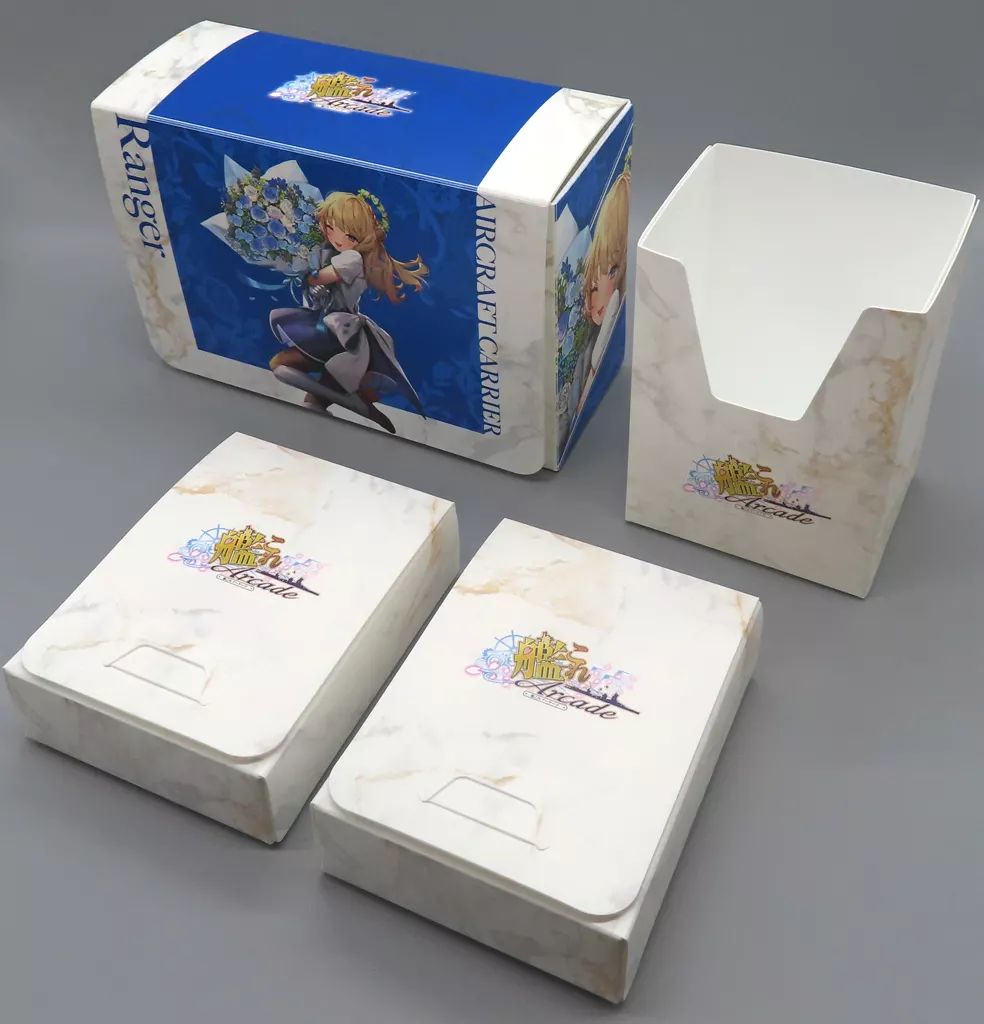 艦これアーケード　プレゼントキャンペーン　デッキケース他 オリジナルグッズプレゼントキャンペーン第伍弾』開催！(※6/26 17:00