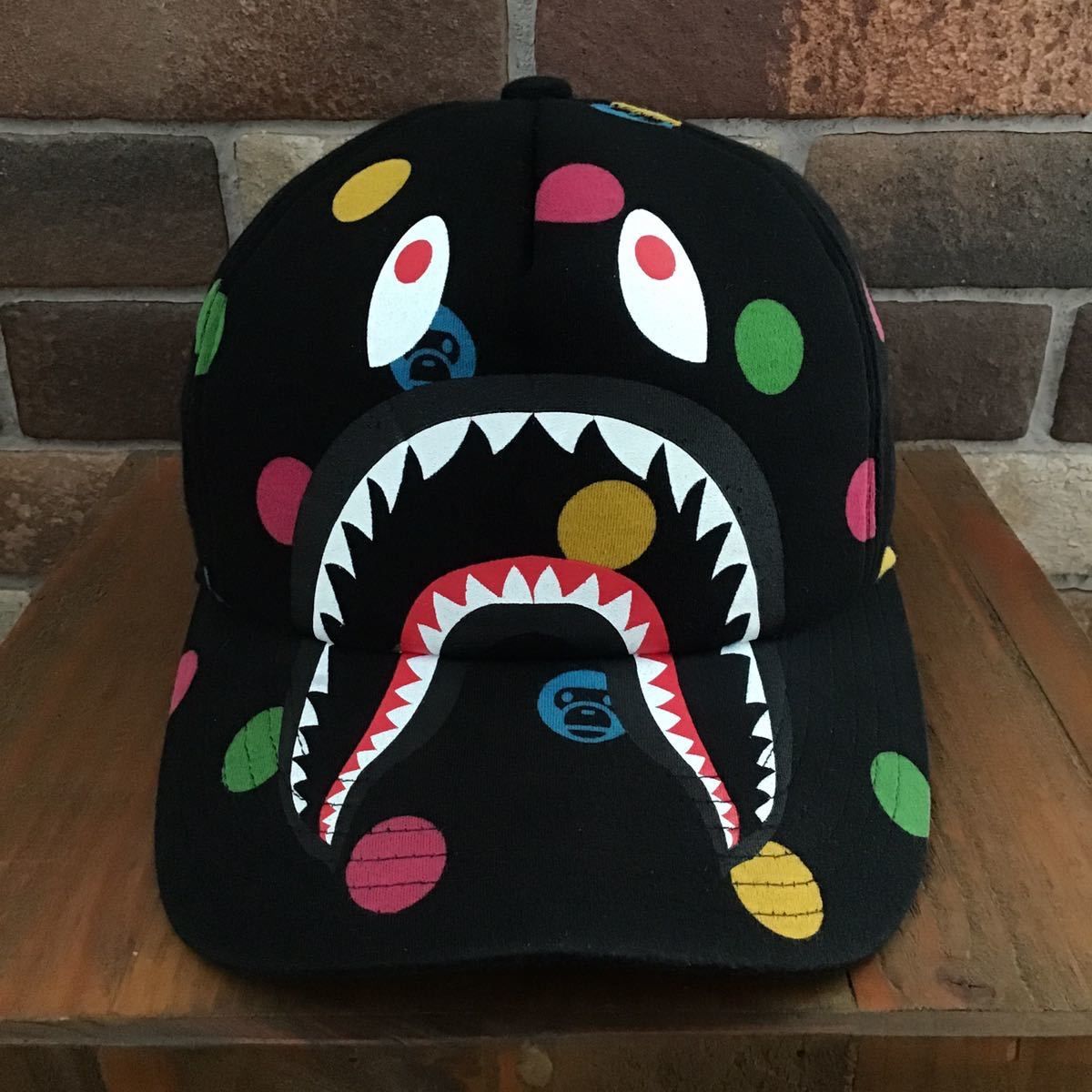 BAPE Shark Denim Cap ベイプ シャーク キャップ BAPE Shark Denim Cap ベイプ シャーク キャップ