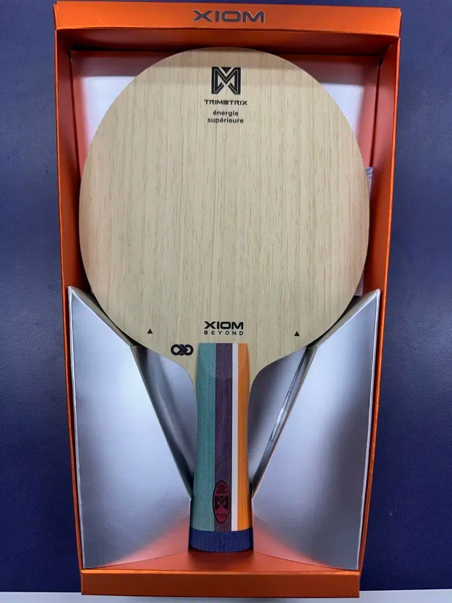 XIOM エクシオン フィール ZX II FEEL ZX 2 攻撃用シェークラケット FL