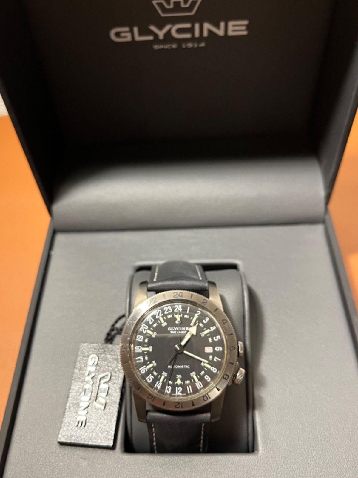 価格変更）グリシン エアマン チーフ Glycine GL0246 Airman Vintage 
