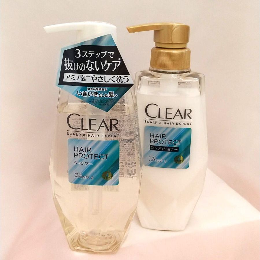 CLEAR クリアHヘアプロテクト コンディショナー シャンプー セット売り