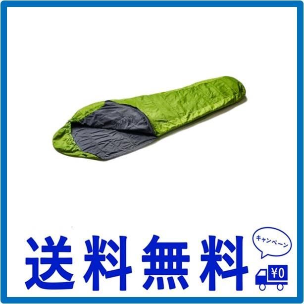 単品 イスカ(ISUKA) 寝袋 ウルトラライト グリーン [最低使用温度10度] - メルカリ