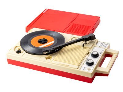 ポータブルレコードプレーヤー GP-N3R