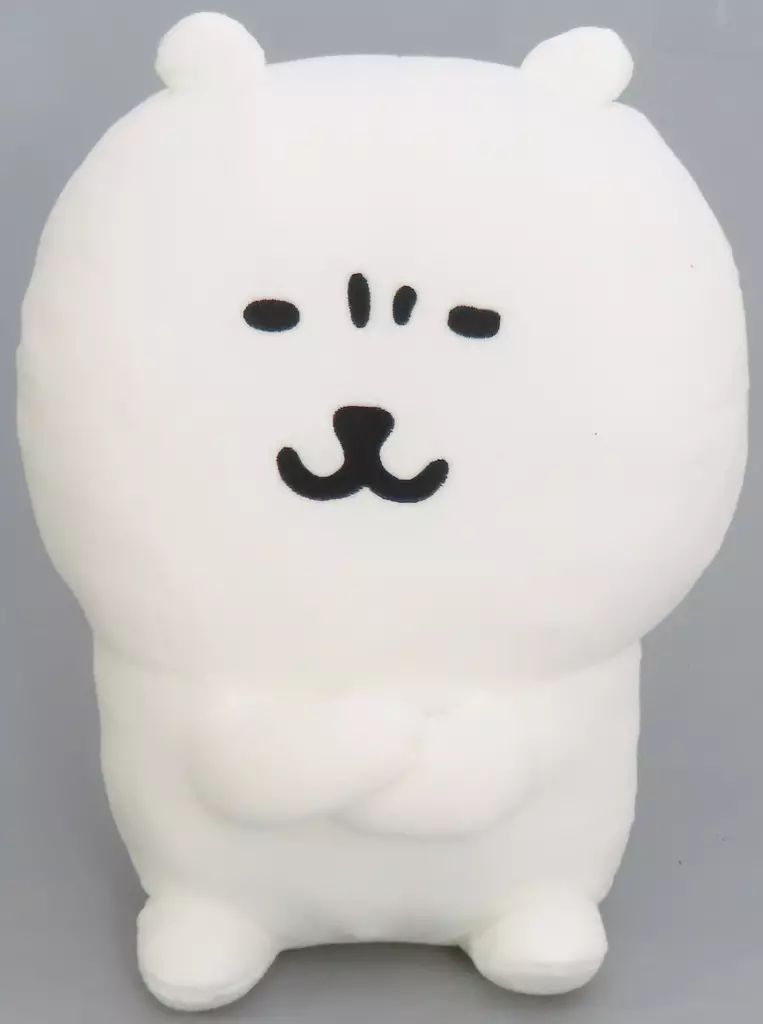 [特典シール付き] ナガノのくま　ぬいぐるみくじ 2等 お座りぬいぐるみL 特典シール付き] ナガノのくま ぬいくじ 2等 お座りぬいL