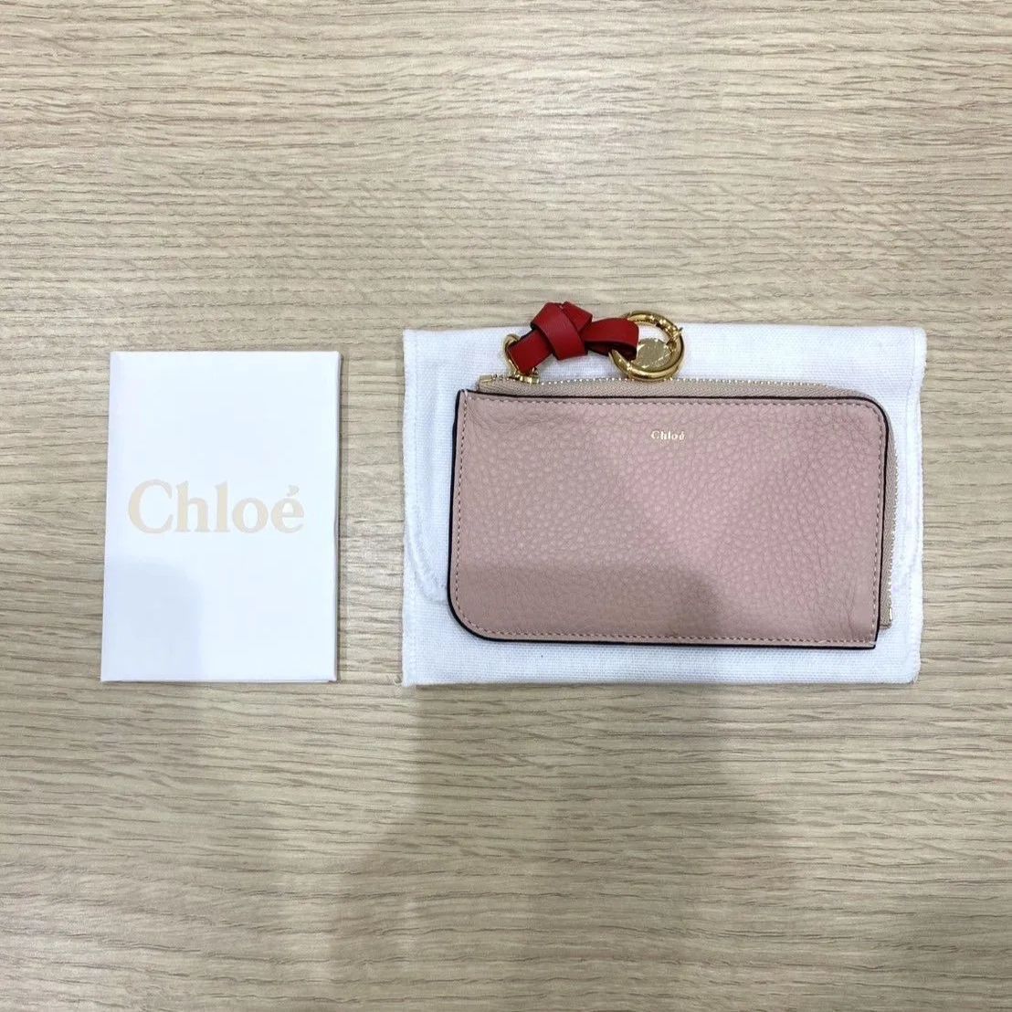 価格 Chloe クロエ コインカードケース ピンク