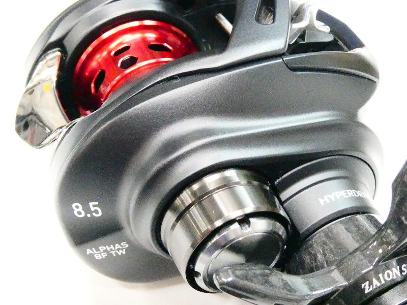  ダイワ 25アルファス BF TW 8.5 R 01- ベイトリール(ルアー用) リール