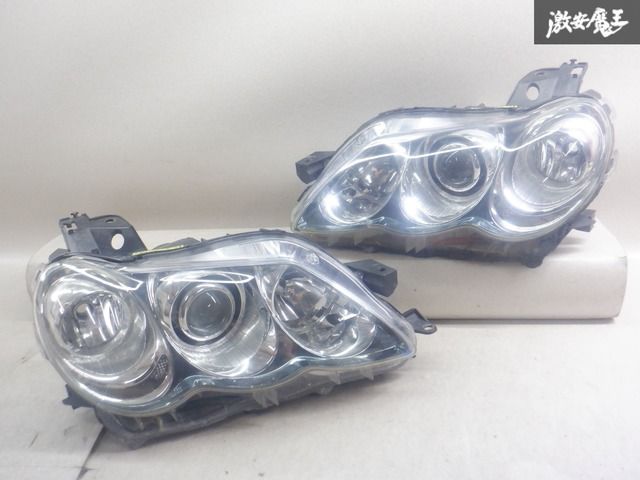 【破損無し！】トヨタ純正 GRX120 GRX121 マークX 前期 HID ヘッドライト ヘッドランプ 左右セット KOITO 22-331 棚2J13