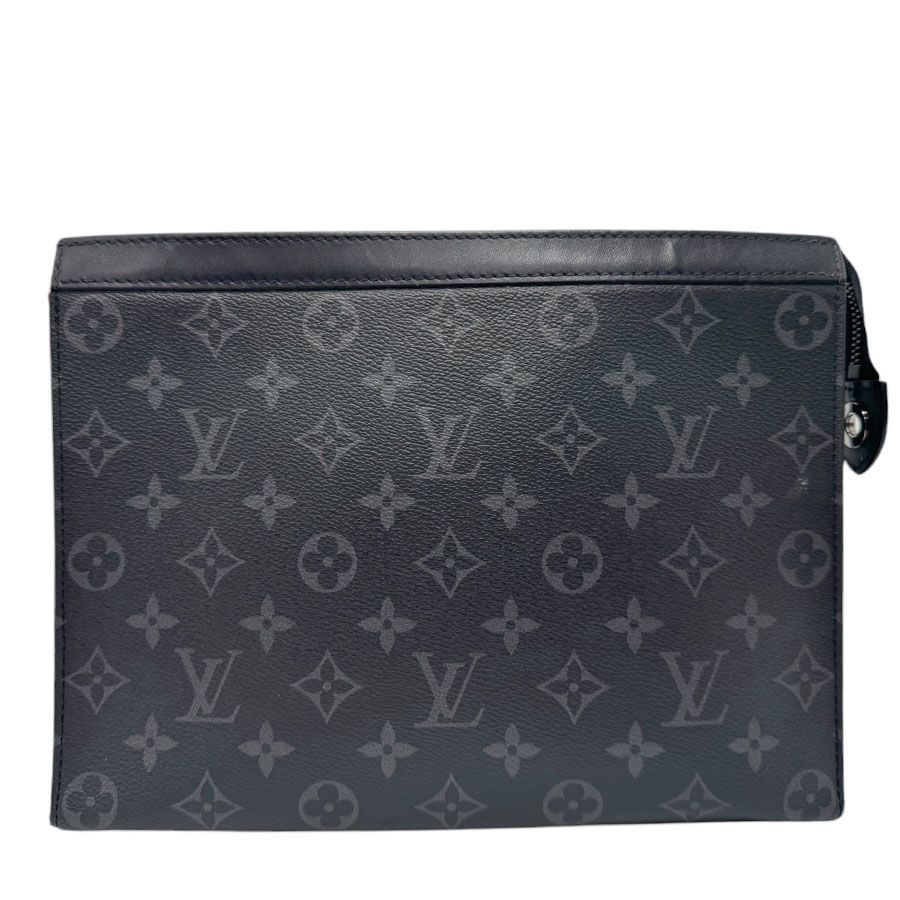 ルイ ヴィトン LOUIS VUITTON クラッチバッグ モノグラムエクリプス ポシェット ヴォワヤージュ M61692 - メルカリ