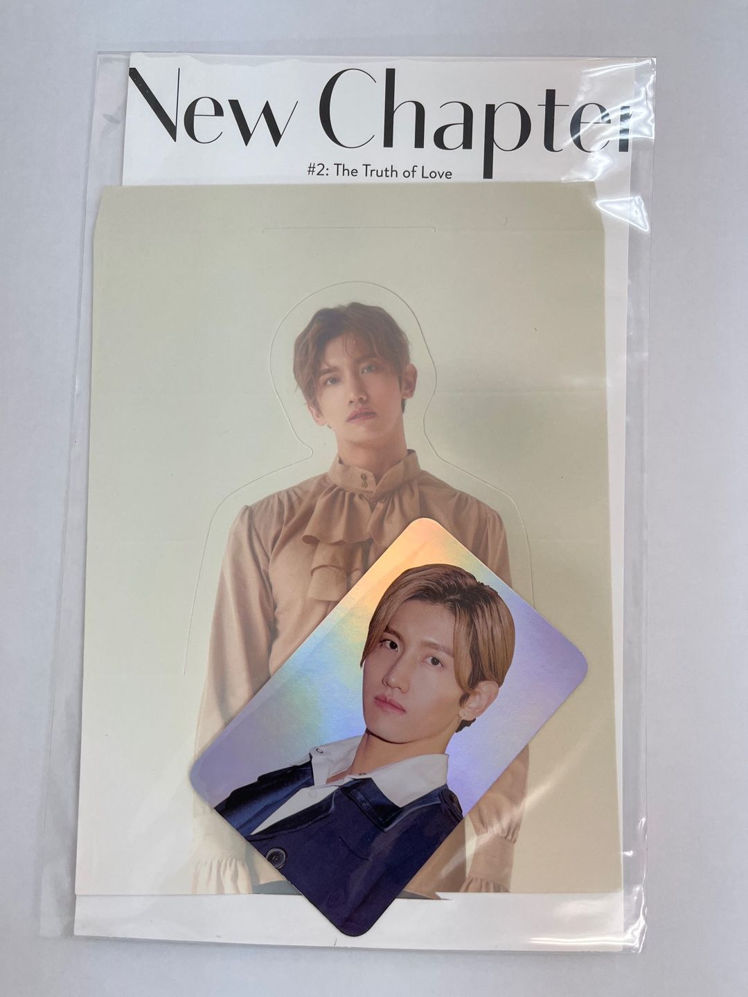 東方神起　TVXQ! ホログラム　トレカ 東方神起 TVXQ! チャンミン 公式 ホログラム トレカ フォト