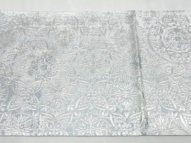 平和屋本店□極上 金彩友禅 卓越技能者・名工・和田光正 太鼓柄袋帯  