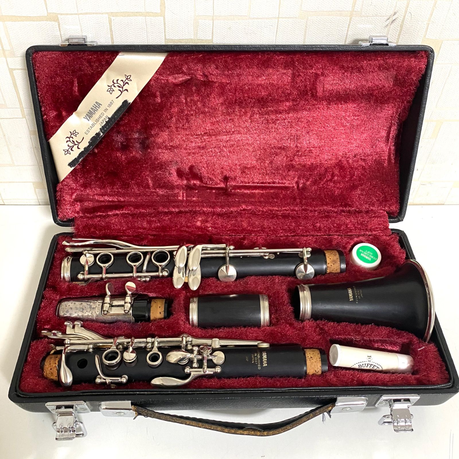 YAMAHA クラリネット YCL-352 ハードケース付き ヤマハ