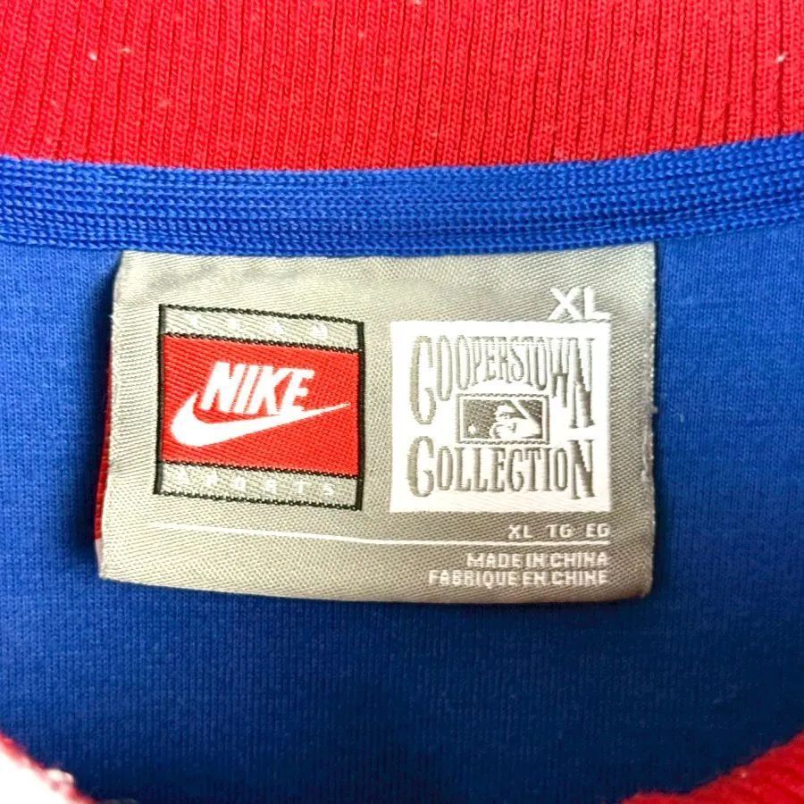 【美品】MLB ナイキ シカゴ・カブス ダグアウト ジャケット シカゴ・カブス Nike ダグアウト パフォーマンス フル-ジップ