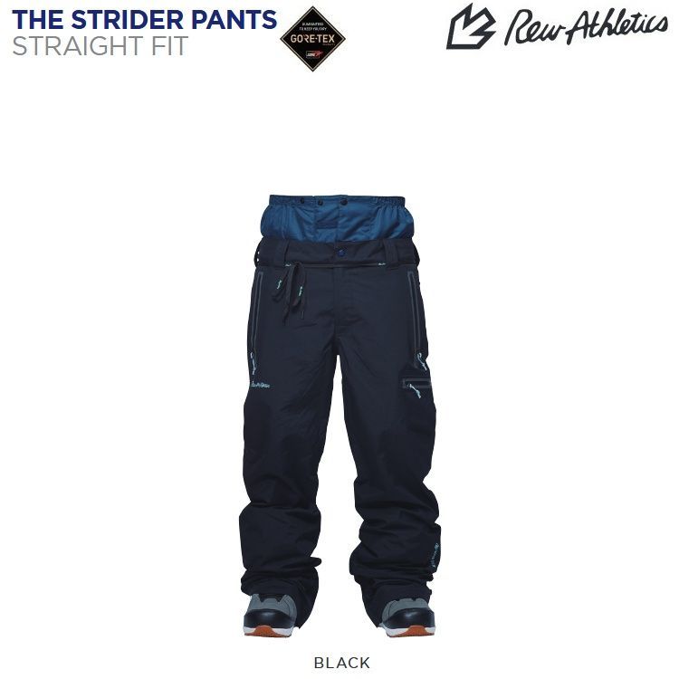 REW STRIDER PANTS STRAIGHT FIT GORE-TEX / アールイーダブリュー