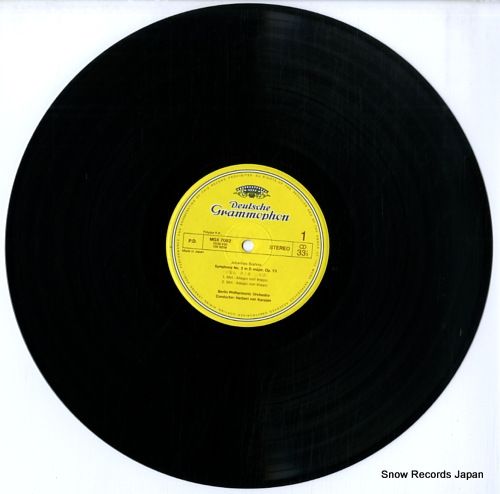 ブラームス 交響曲第2番 LPレコード LP レコード モントゥーのブラームス/交響曲第2番 蘭PHILIPS 3339