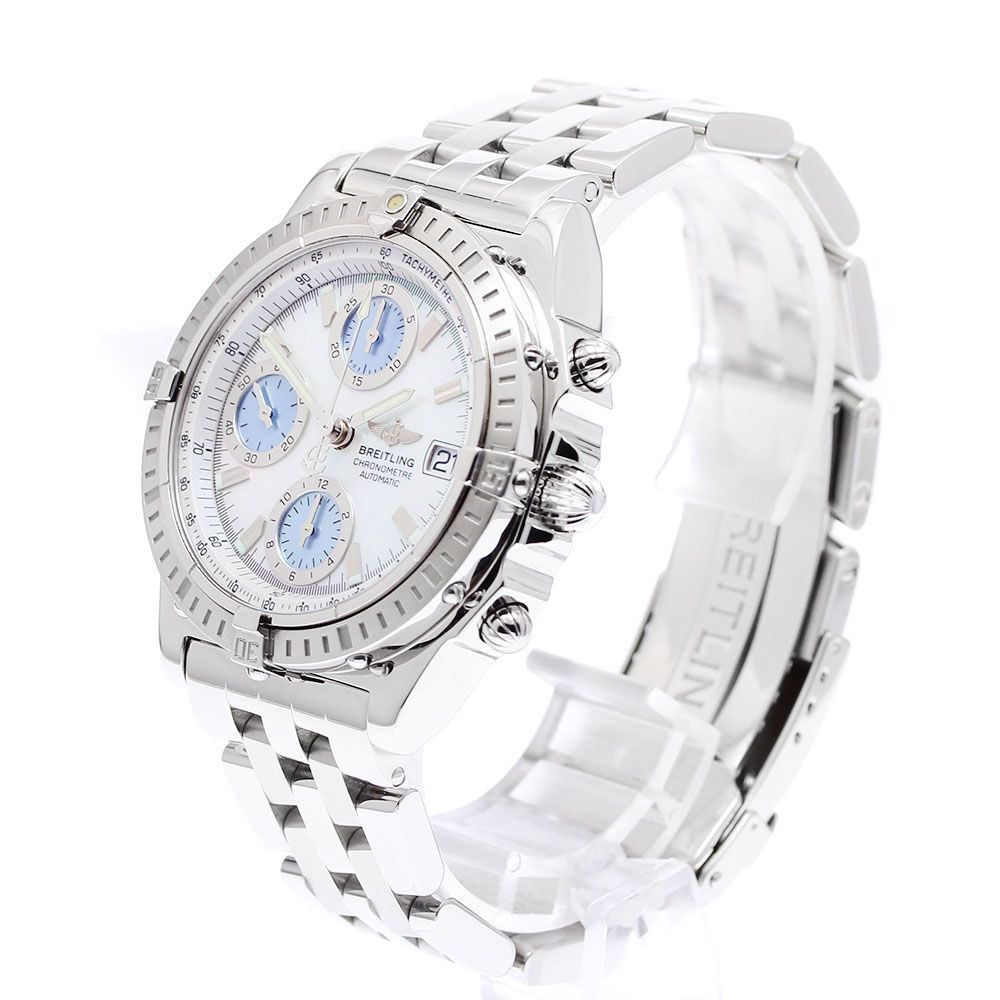 ブライトリング BREITLING A13352 クロノマット デイト 日本 300本 自動巻き メンズ _911252