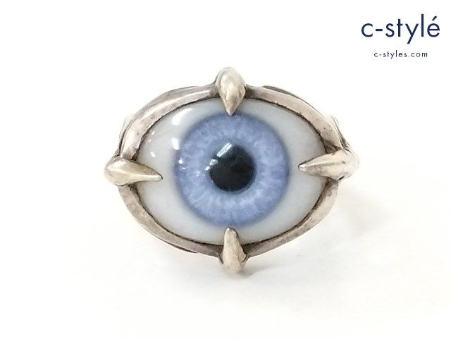 D240 [人気] CRAZY PIG クレイジーピッグ 4 Claws Eye Ring 4