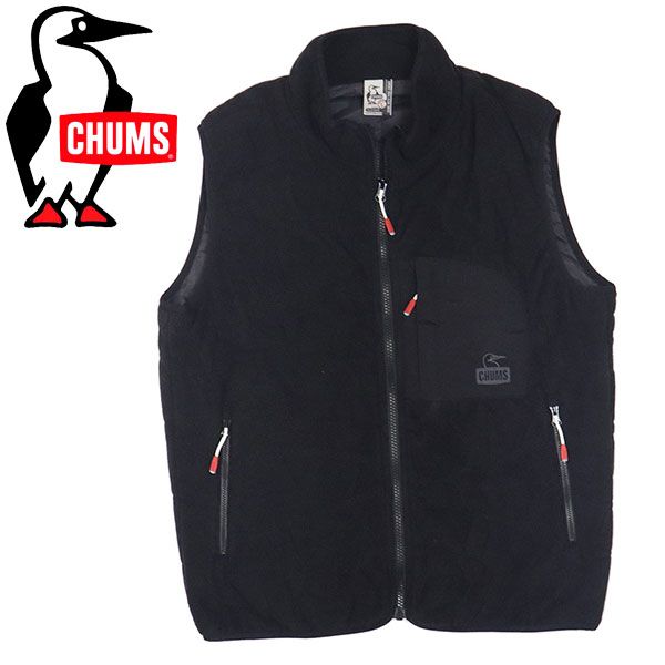 CHUMS チャムス Booby Stitch Fleece Jacket ブービーステッチフリースジャケット アウター メンズ 4カラー CH04-1417 CHUMS (チャムス) CH04-1417 Booby Stitch Fleece Jacket ブービー