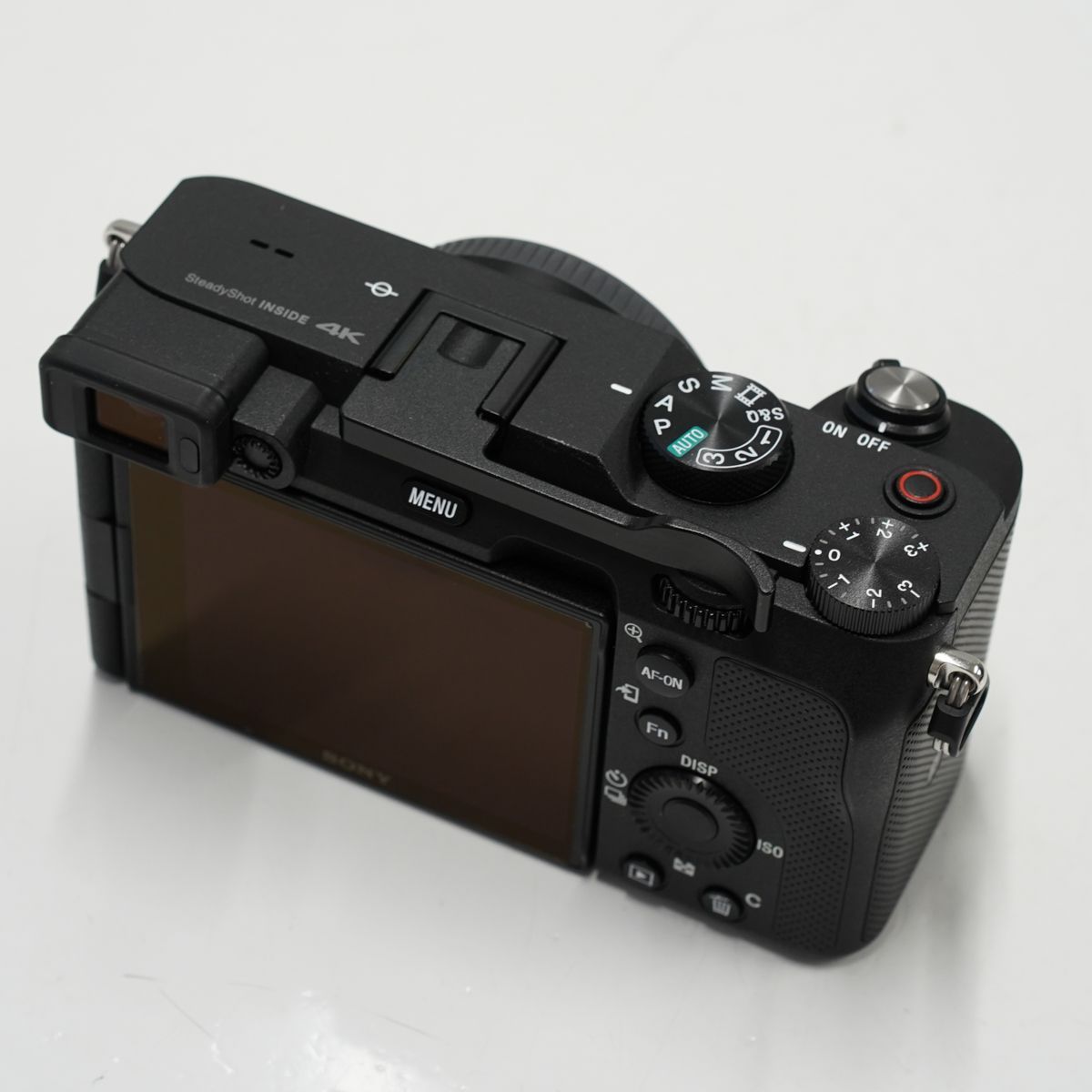 SONY α7C ILCE-7C ボディ USED極美品 本体+バッテリー SHOT数：極少58 
