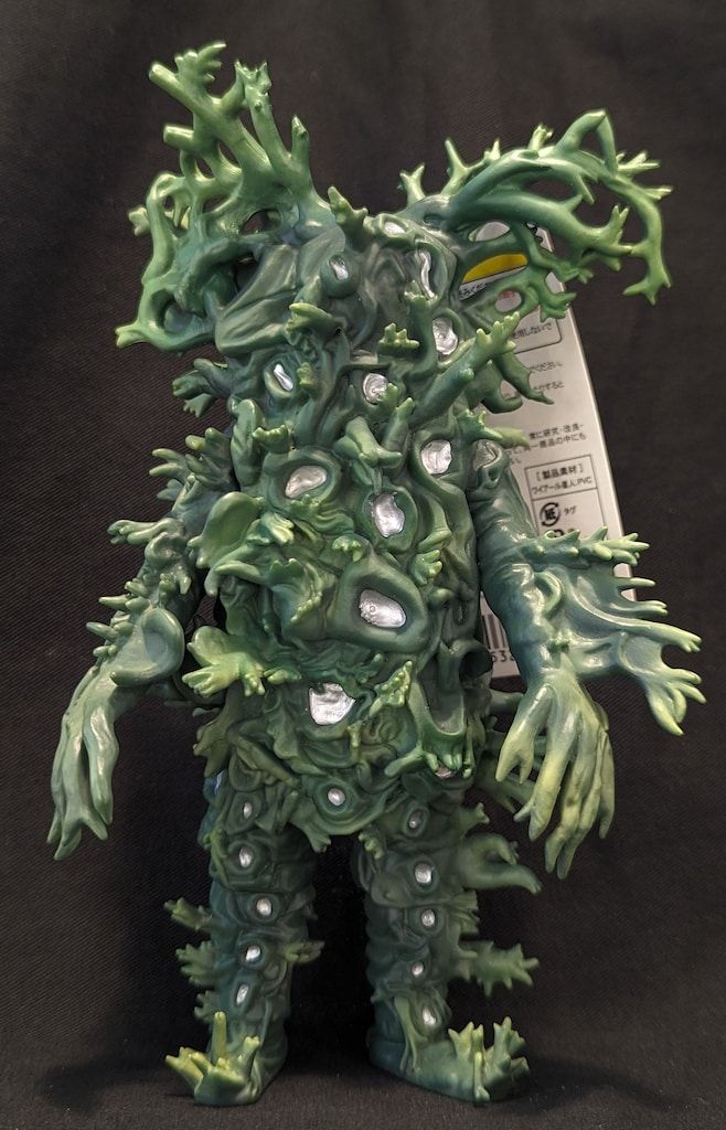 ウルトラ怪獣5000 大怪獣シリーズ ワイアール星人 中古品 ウルトラ大