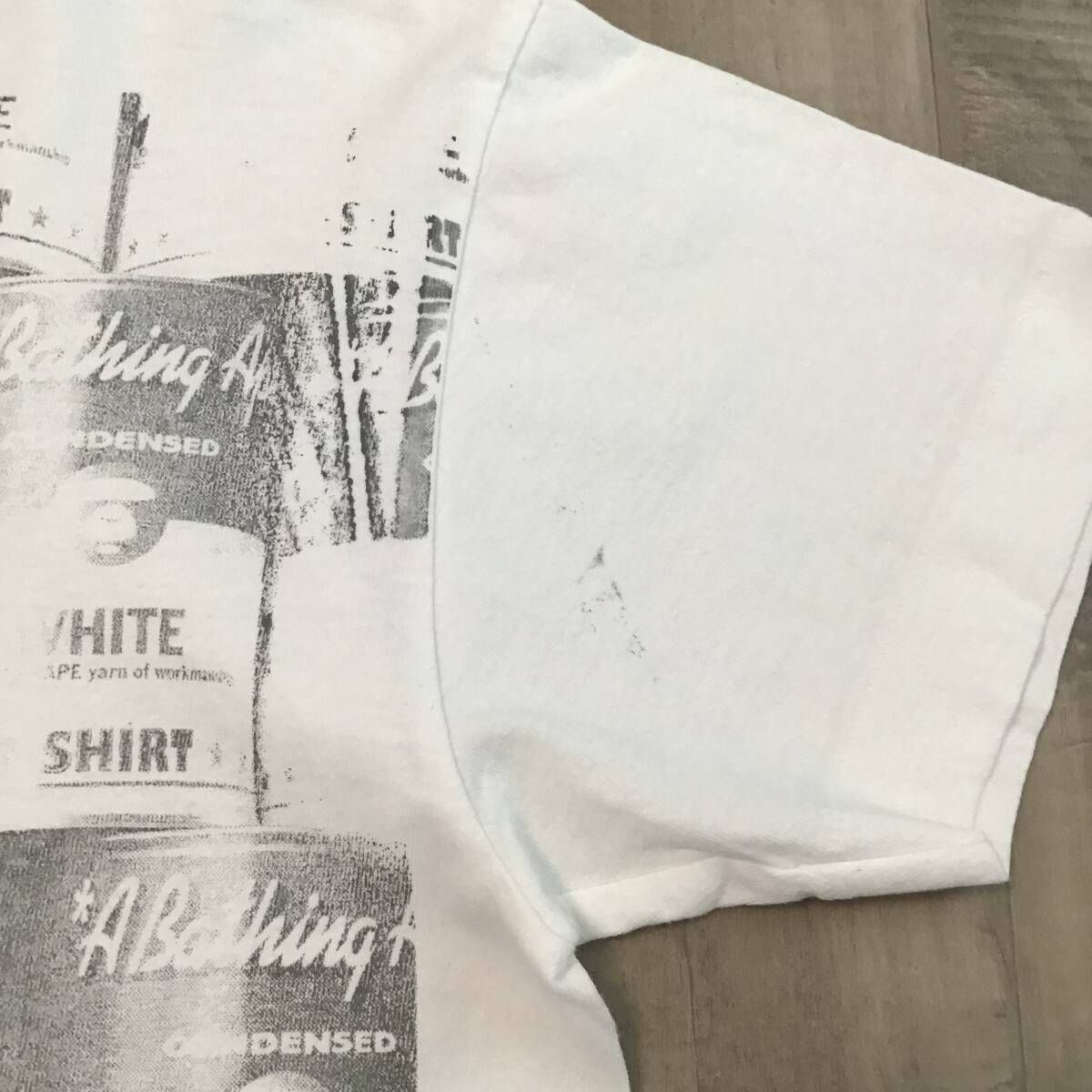 ☆激レア☆ 青山限定 手刷り Tシャツ Mサイズ キャンベル缶