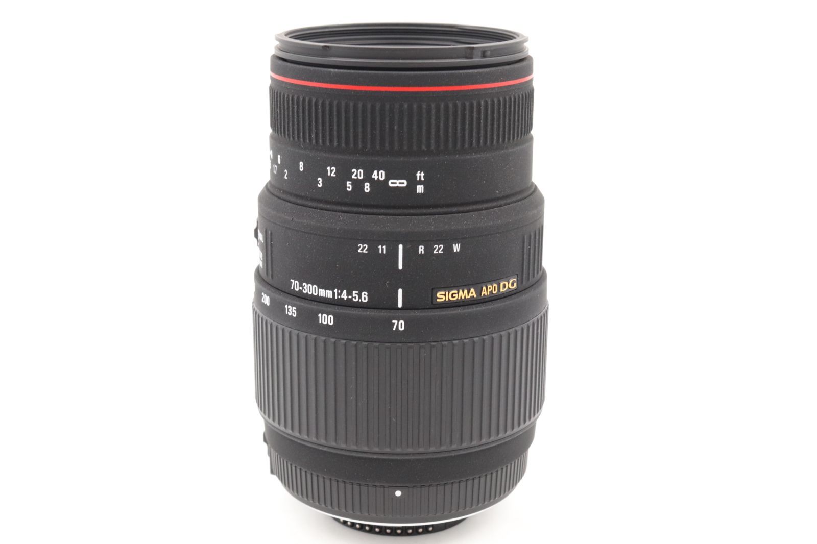 良上品☆SIGMA シグマ APO 70-300mm F4-5.6 DG MACRO ニコン ##14716