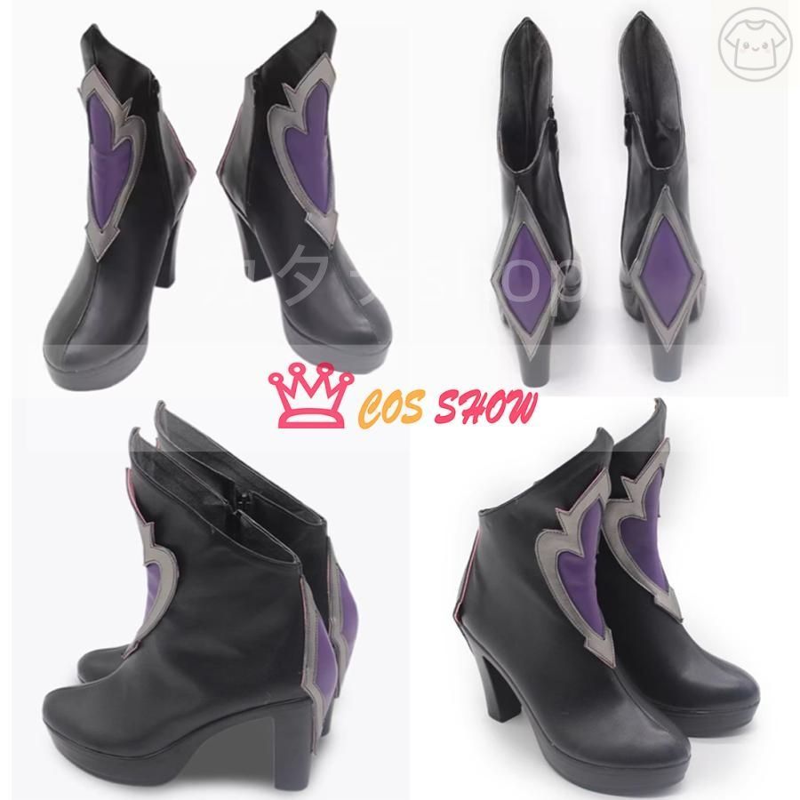 ウィッグ靴追加