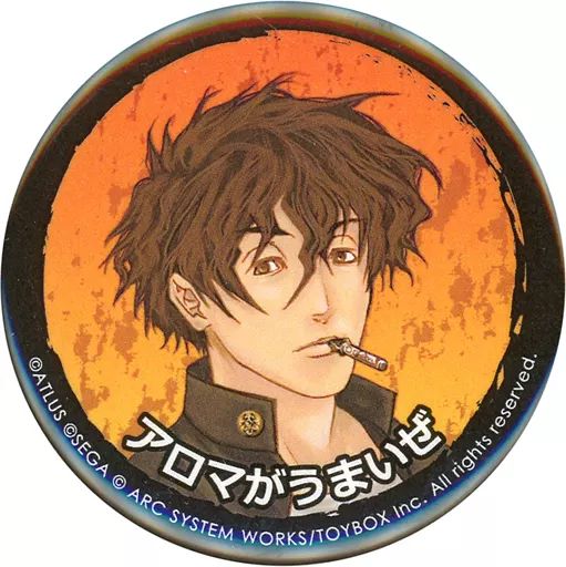 中古】バッジ・ピンズ 皆守甲太郎 缶バッジ 「楽天コレクション 九龍 