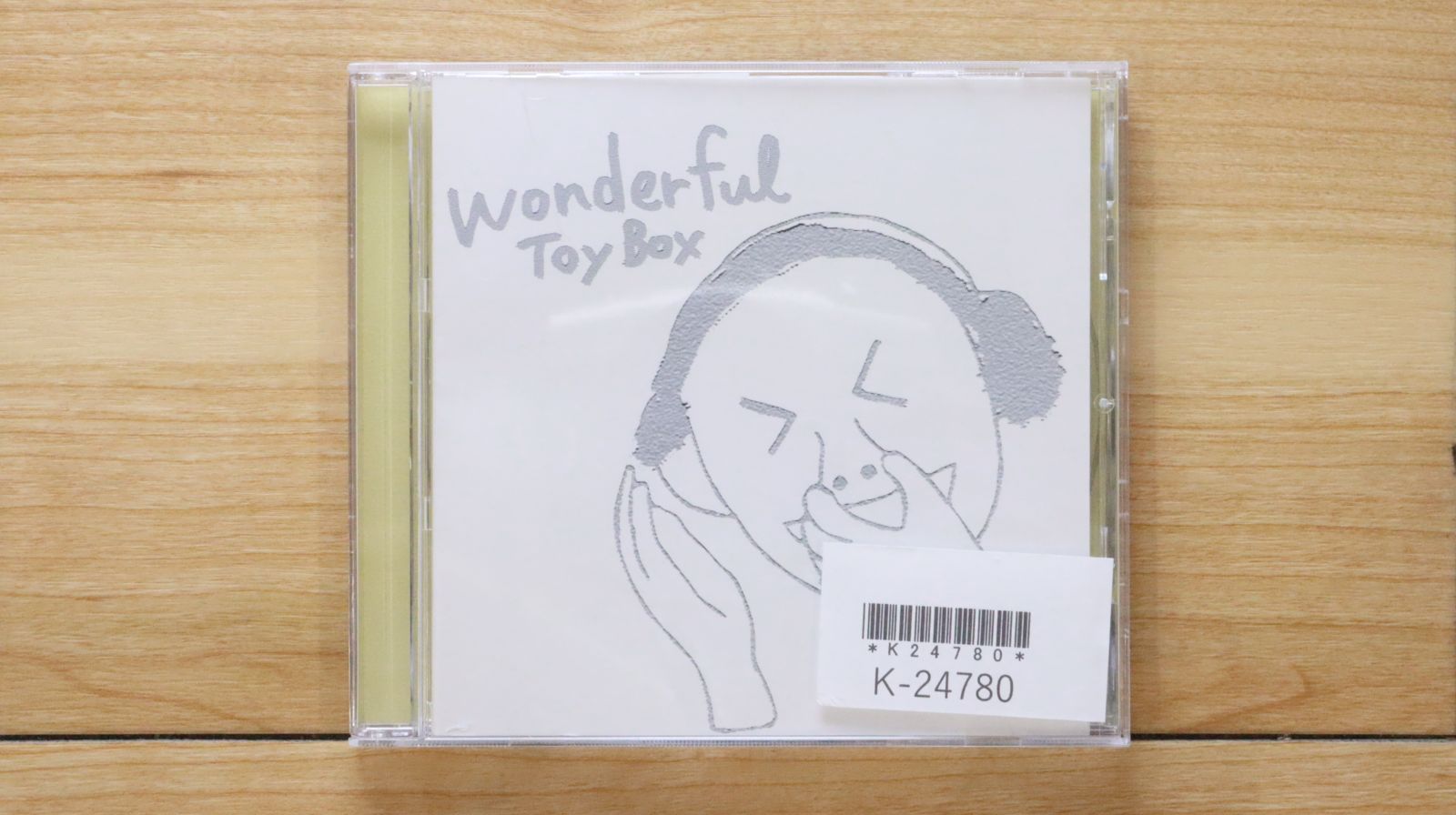 中古CD☆キナクシーズ/The Kinaxyz□ Wonderful Toy Box