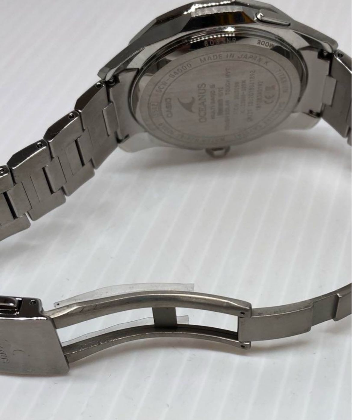 CASIO OCEANUS OCW-S4000F-7AJF　マンタ カシオ オシアナス マンタ OCW-S4000F-7AJF 価格比較 - 価格.com