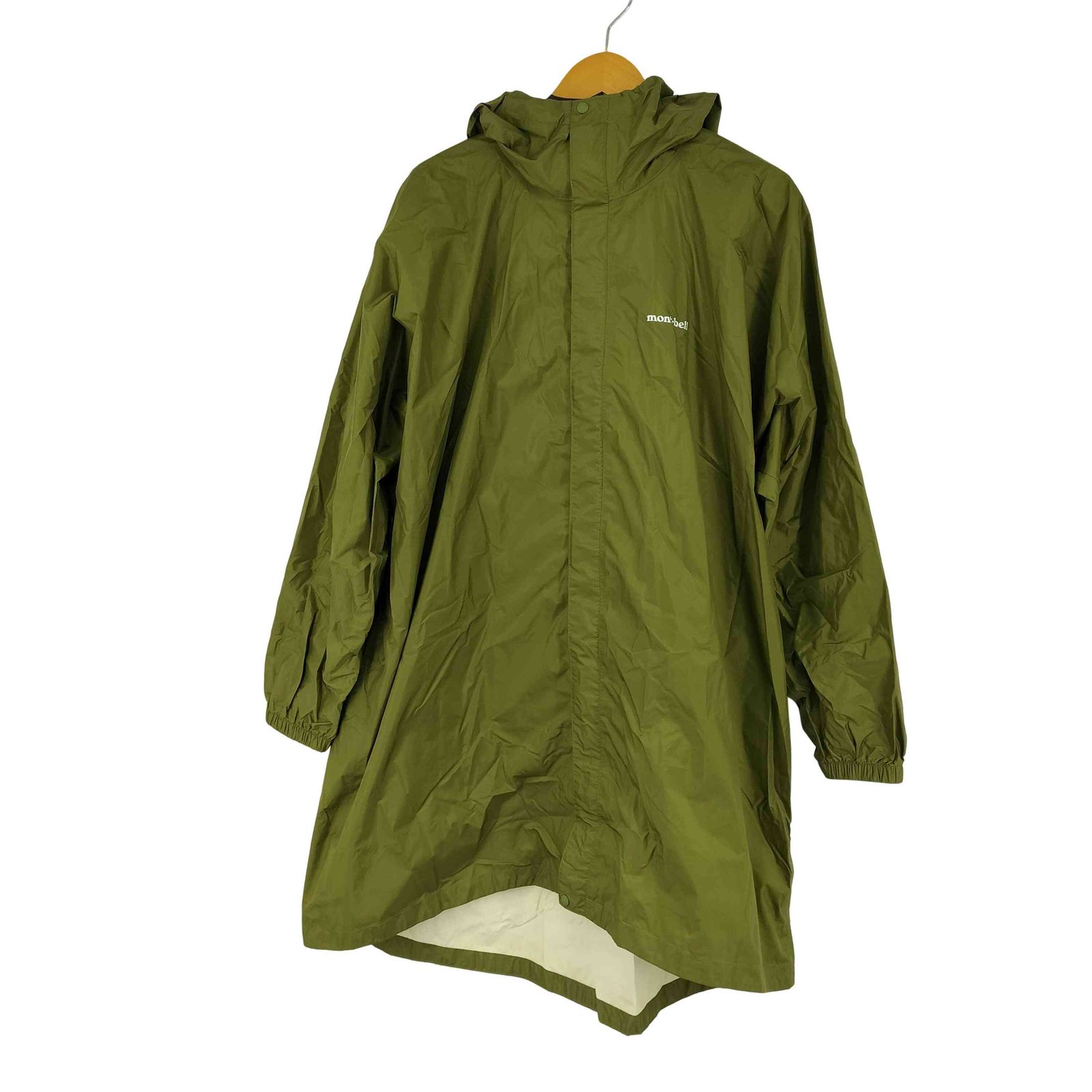 モンベル mont bell パックラップレインコート メンズ JPN：L 
