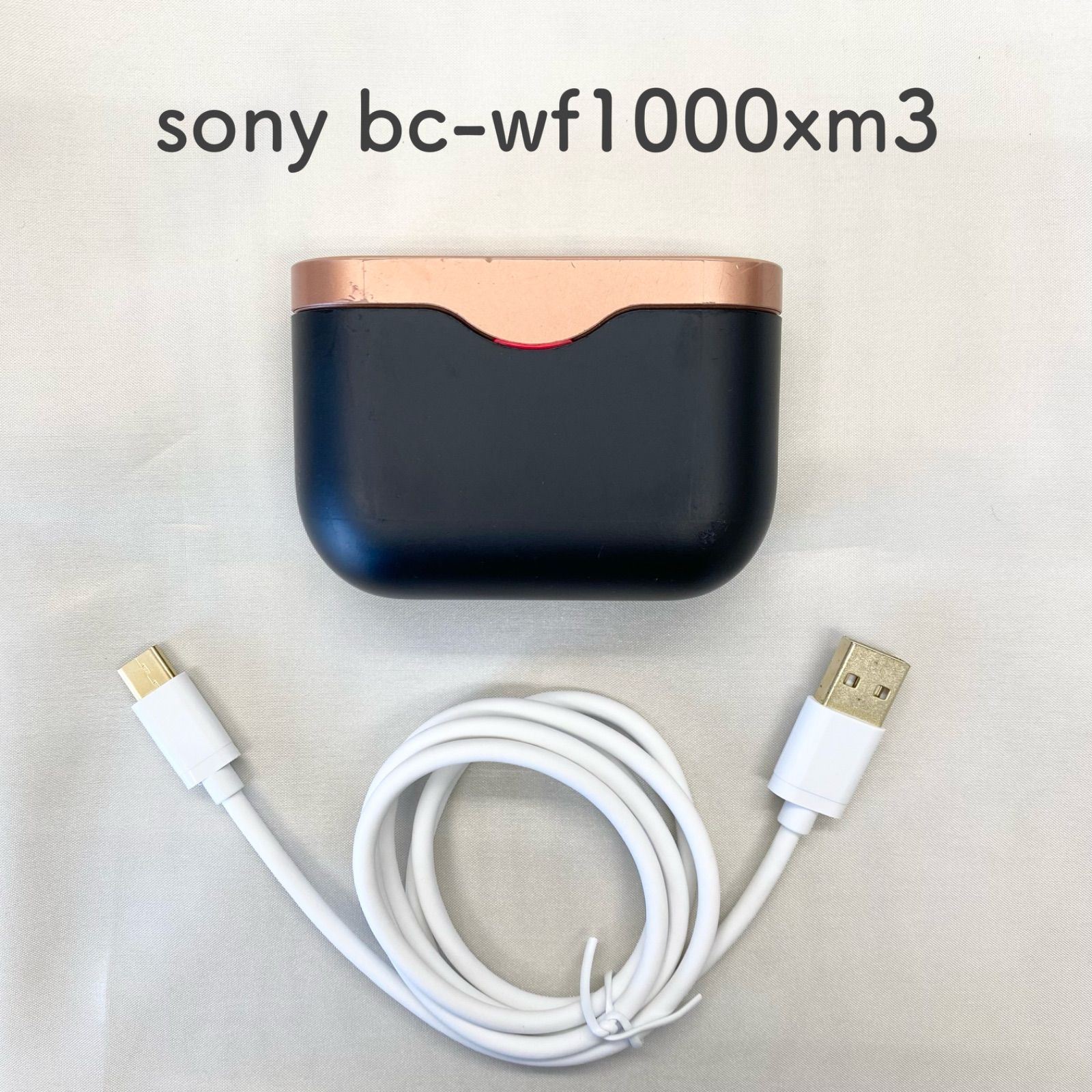 sony bc-wf1000xm3 - メルカリ