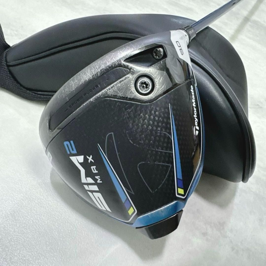 新品グリップ 豪華14本クラブセット SIM2 MAX テーラーメイド 右 S 新品グリップ 豪華14本クラブセット SIM2 MAX テーラーメイド 右