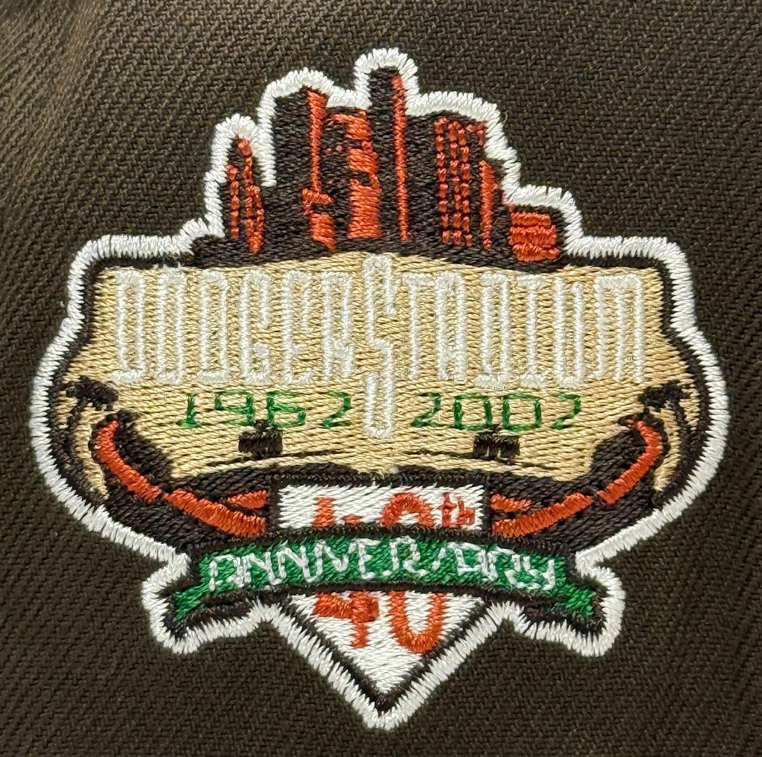 Newera ロサンゼルスドジャース 40 thアニバーサリー 9 fifty スナップバックキャップ ツートン