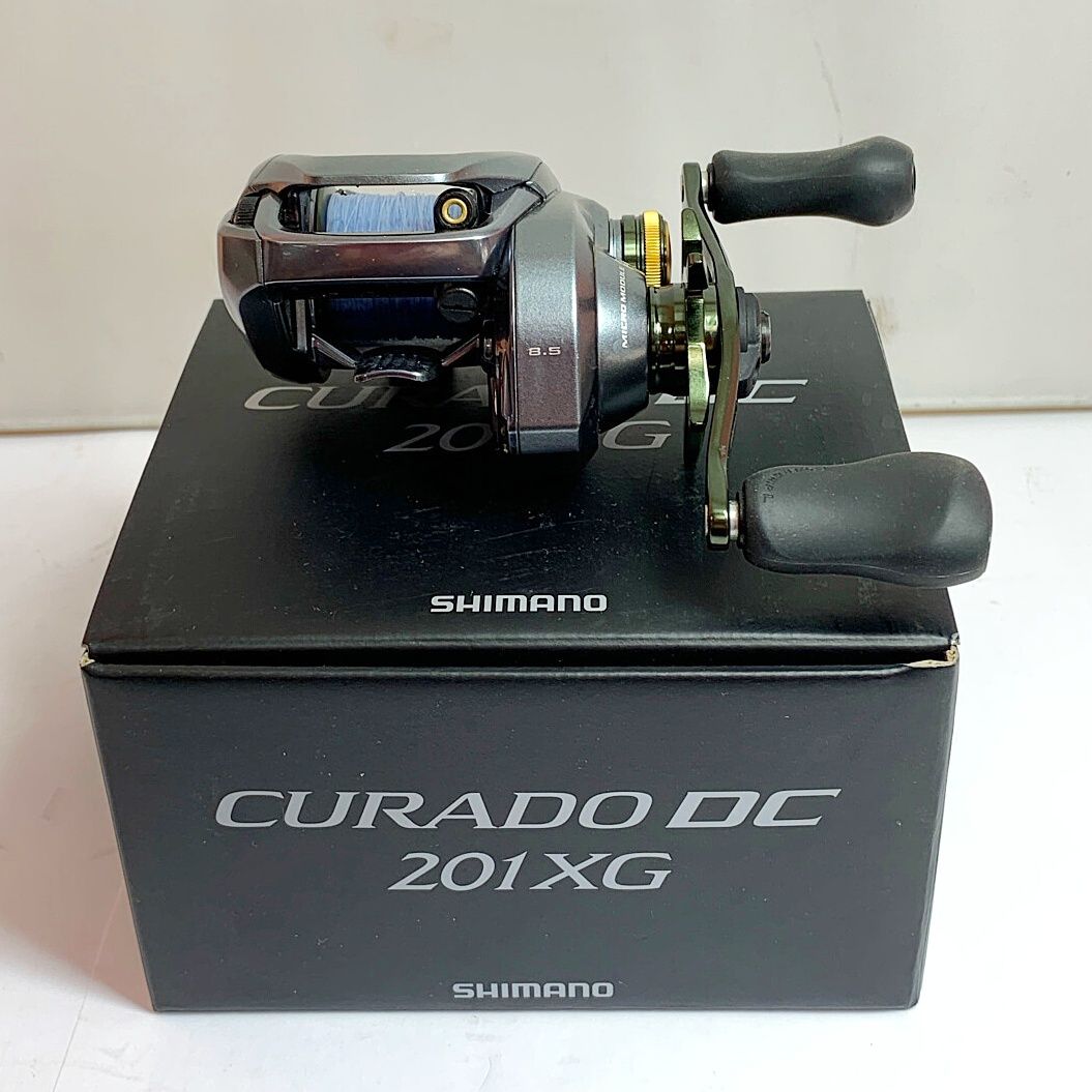 SHIMANO CURADO DC 201XG ベイトリール 【公式通販】