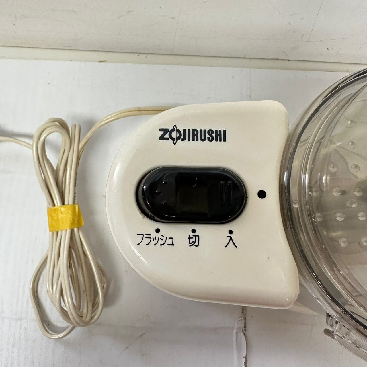 未使用品 ZOJIRUSHI BFC-L20-WBクッキングカッター