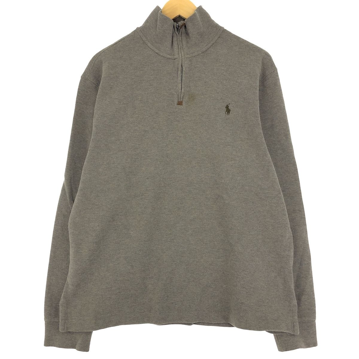 古着 ラルフローレン Ralph Lauren POLO RALPH LAUREN ハーフジップ 