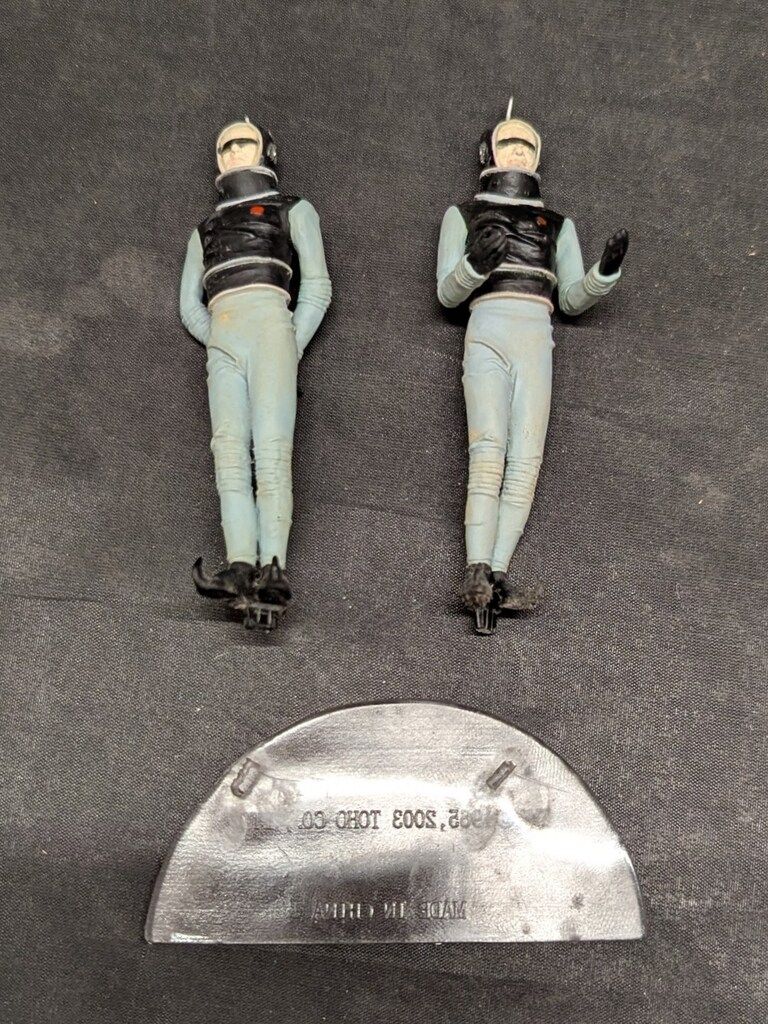 イワクラ オーナメントフィギュアBOX ゴジラ 特撮大百科 Ver.1