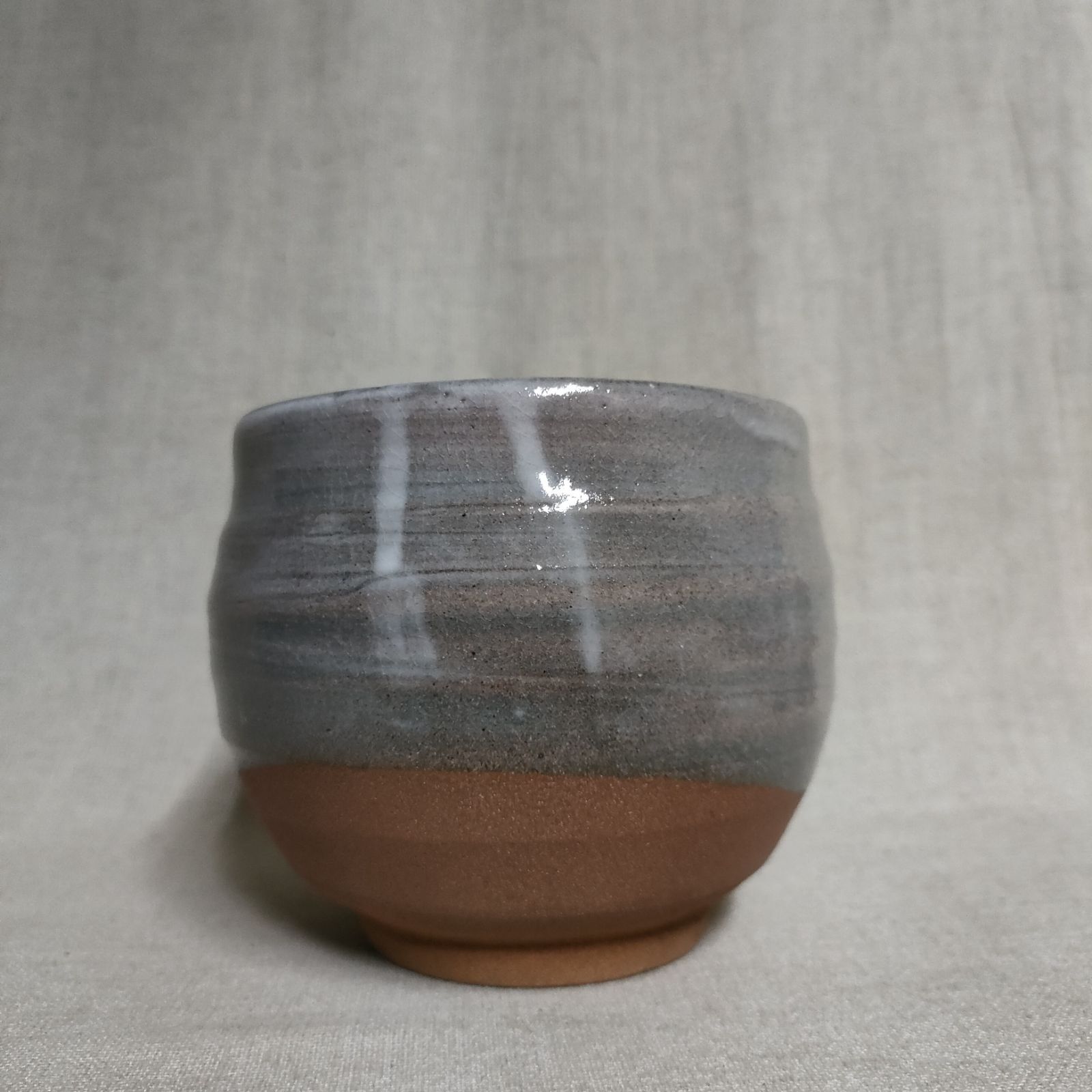 塩笥（しおげ）形茶碗 抹茶碗 飯碗 山茶窯 - メルカリ