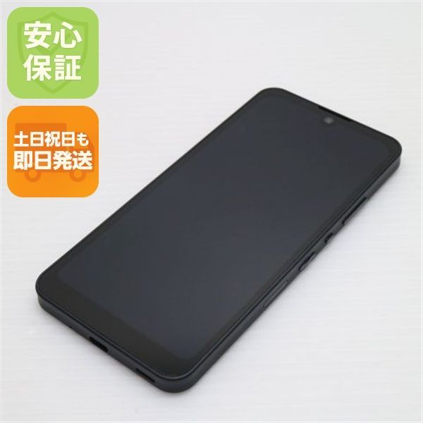 超美品 AQUOS wish SHG06 チャコール 本体 即日発送 土日祝発送