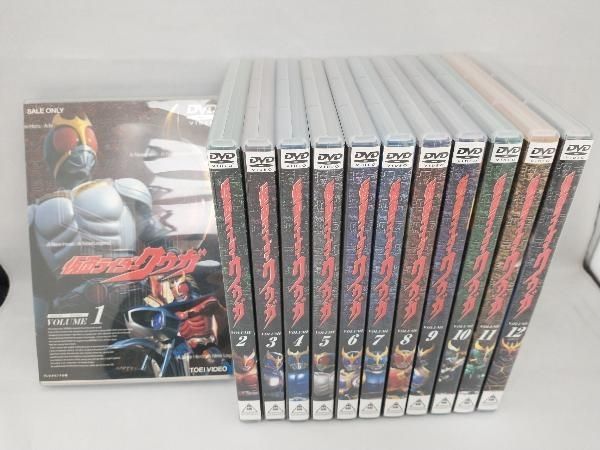 新品ケース DVD 「 仮面ライダークウガ 」 全12巻 オダギリジョー DVD 【※※※】[全12巻セット]仮面ライダｰクウガ Vol.1~12 オダギリ