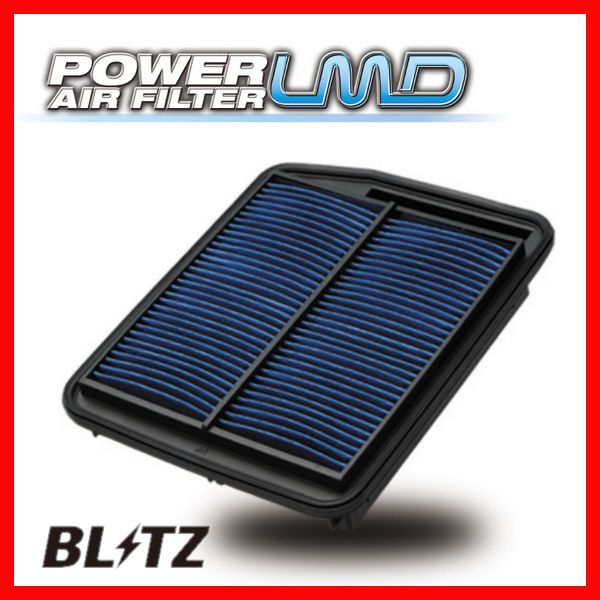 BLITZ ブリッツ パワー エアフィルター LMD フィット ハイブリッド GP4 2012/05-2013/09 59584