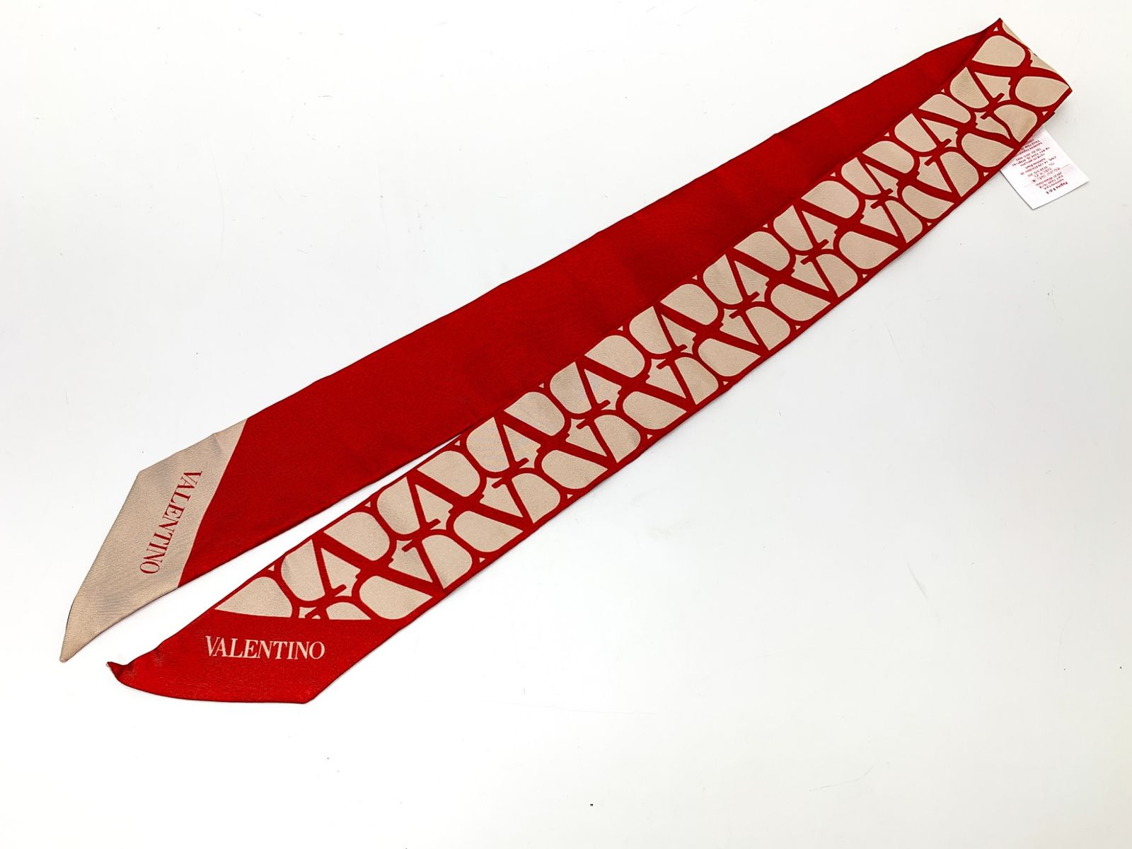 VALENTINO スカーフ トワル イコノグラフ シルク ベージュ 楽天市場