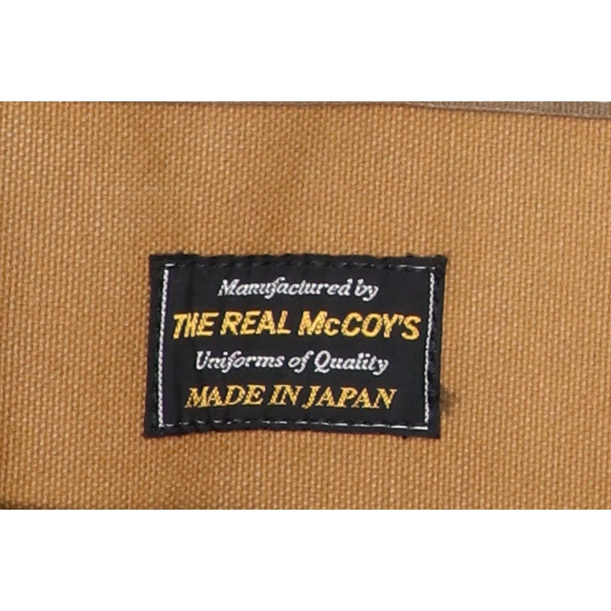THE REAL MCCOY'S ザリアルマッコイズ USN MEDIC BAG USNメディック