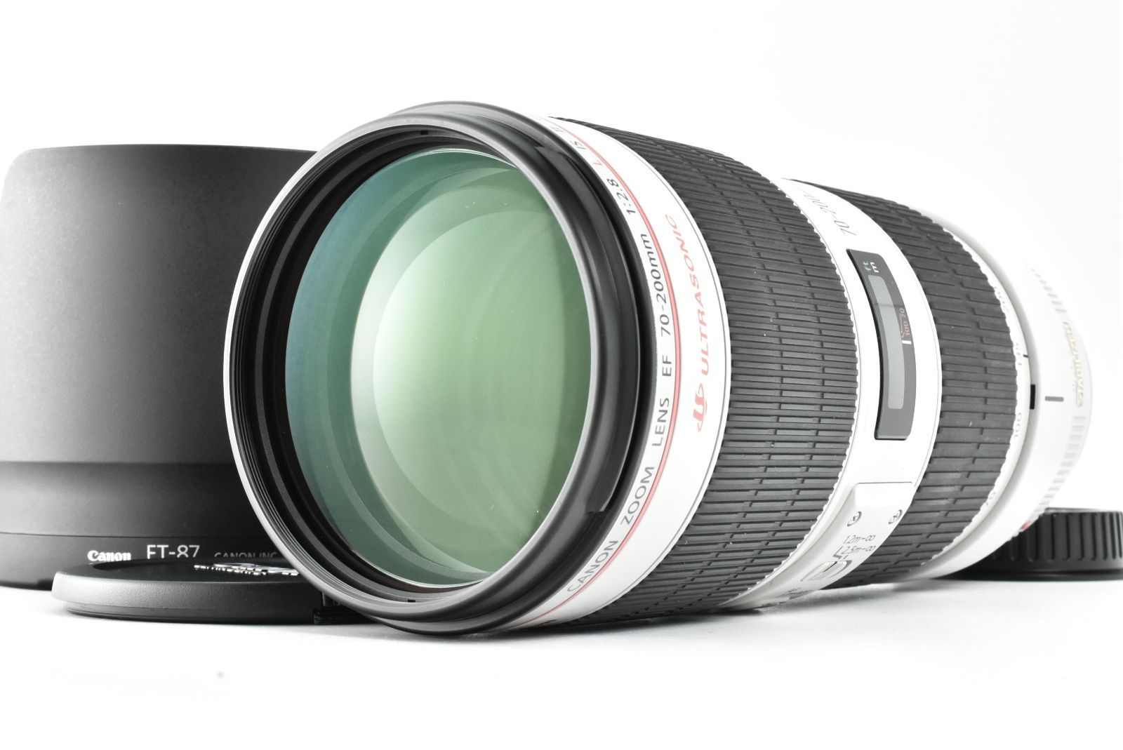 望遠レンズ/デジタル一眼レフ/Canon EF75-300 F4-5.6 II EF75-300mm f