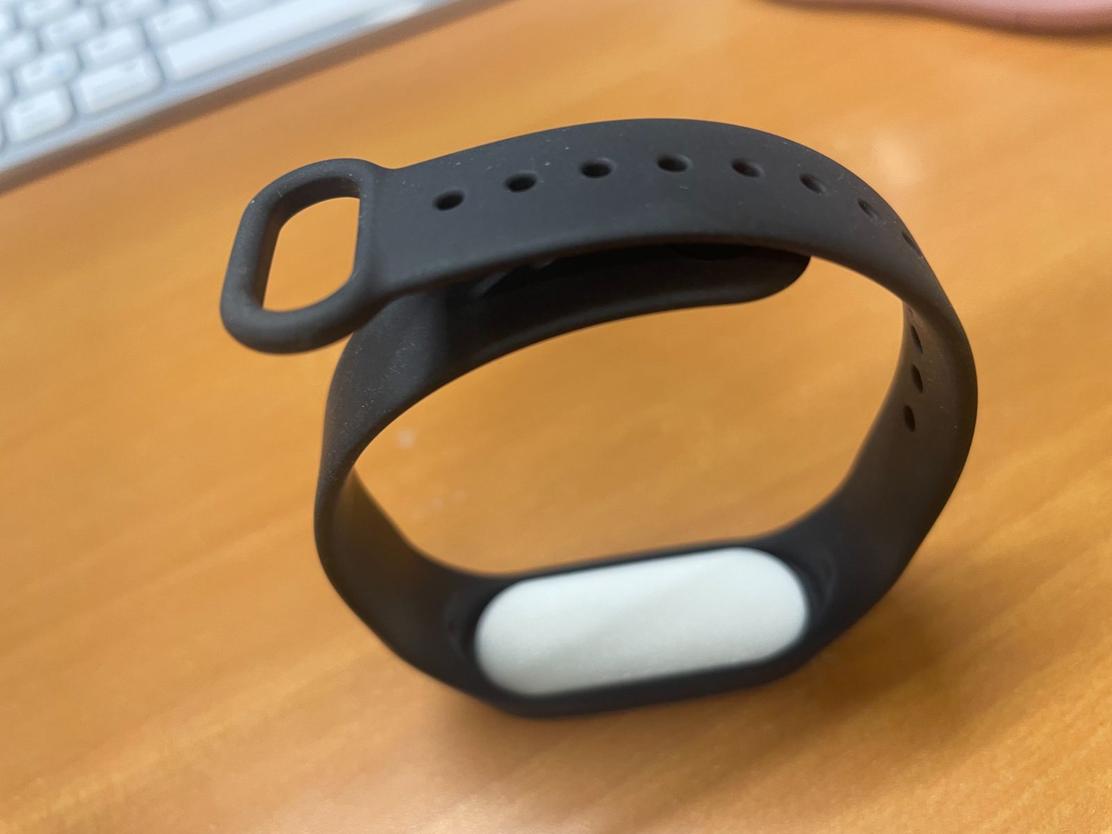 未使用品 XIAOMI Band4 Miband4 替えバンド Strap 純正品 正規品 ブラック シャオミ