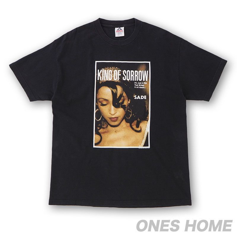 トップシークレット 希少 00s SADE シャーデー ヴィンテージTシャツ 