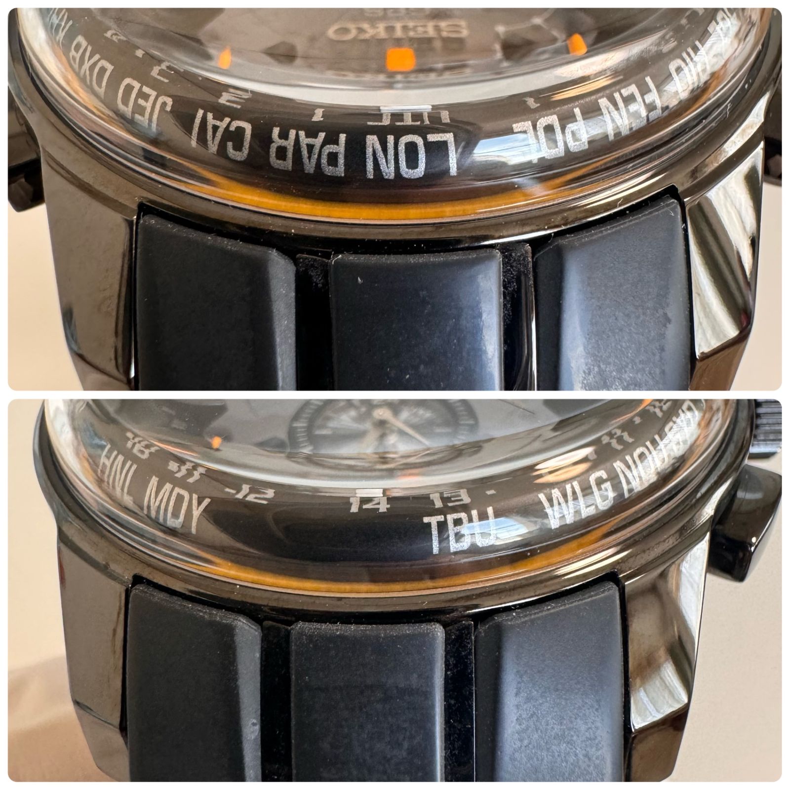 OH・電池交換済】セイコー アストロン ASTRON SBXA035 7X52-0AK0 GPS 