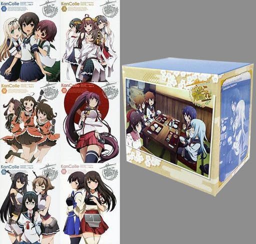 Blu-ray】艦隊これくしょん 艦これ 限定版 全6巻セット (全巻