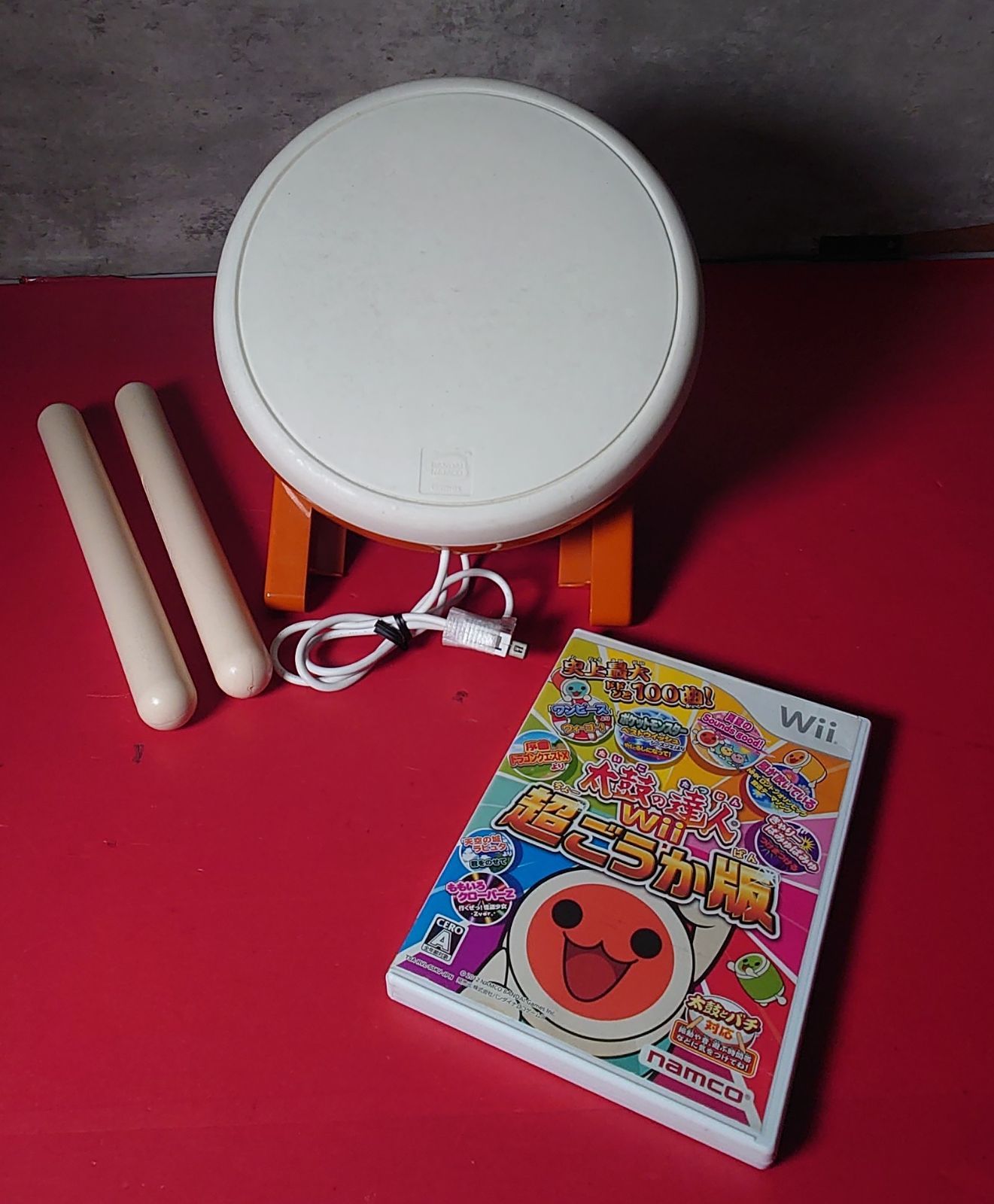 □太鼓の達人Wii 超ごうか版[太鼓・バチ同梱] Wiiソフト